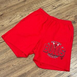Champion Vintage Chicago Bulls Shorts - Youth Size M (8/10)‎